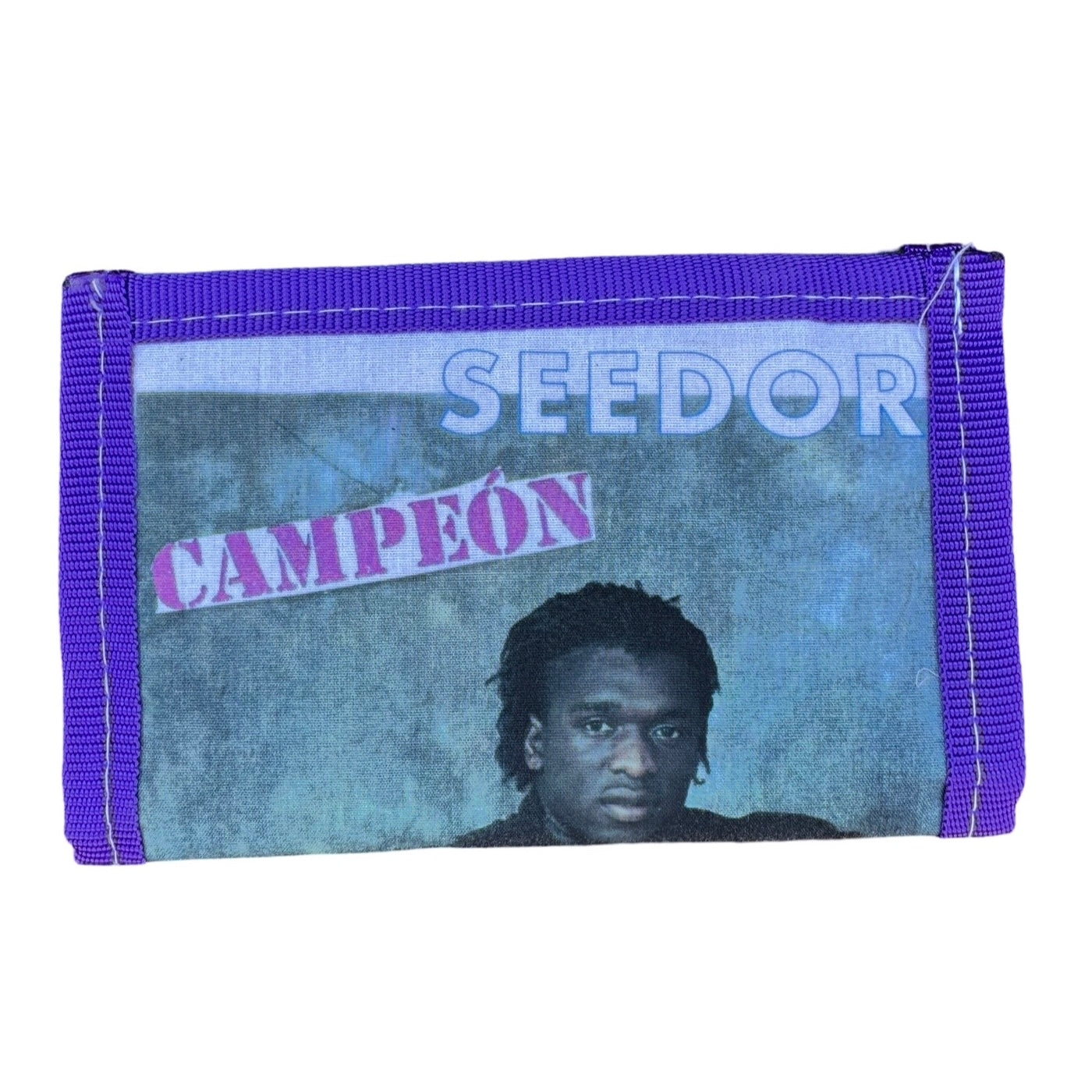 3 x Vintage Real Madrid Dead Stock Wallets