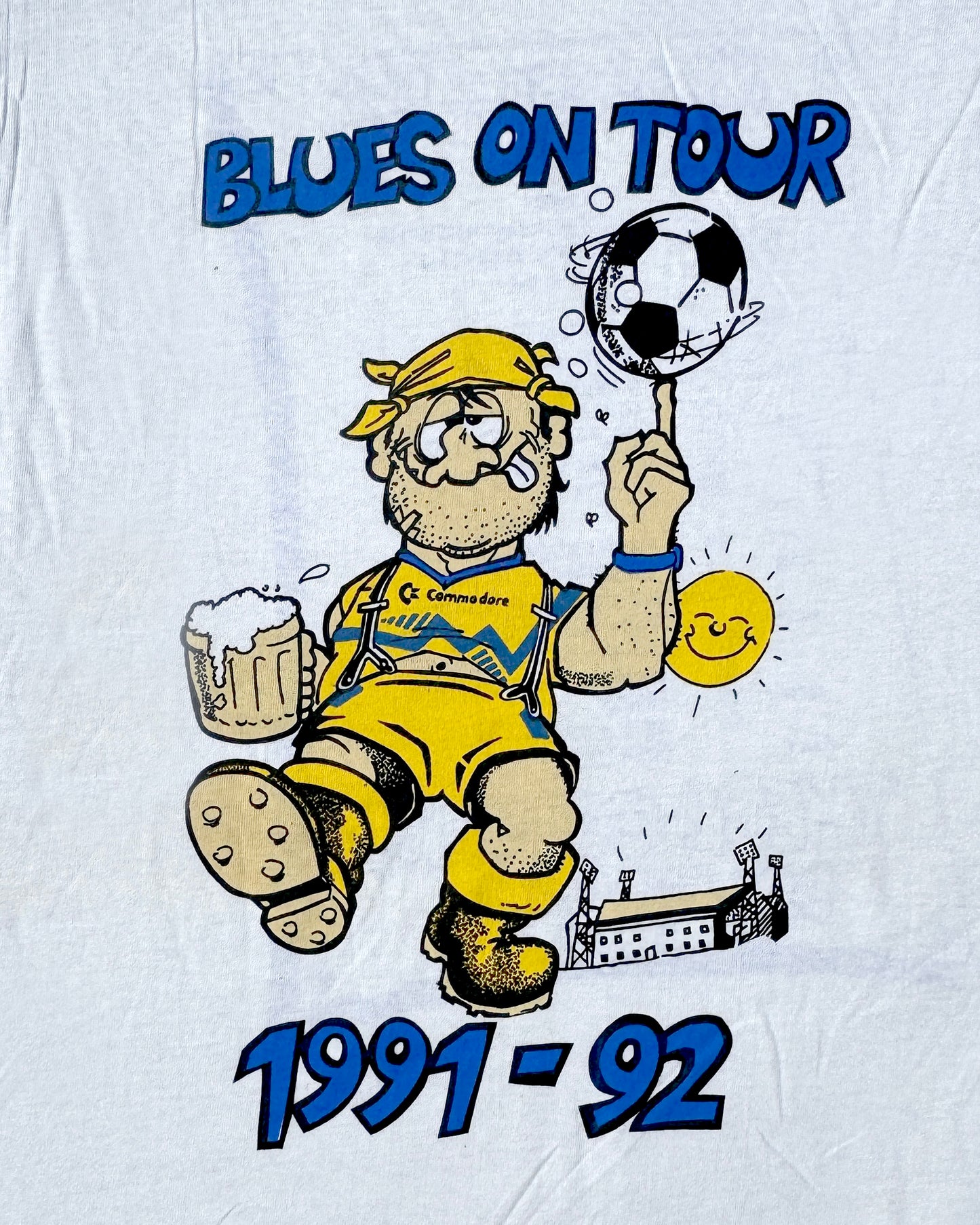 Chelsea - Blues on Tour 1991 / 92 Stitch T-Shirt