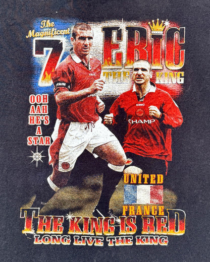 Eric Cantona The King is Red T-Shirt