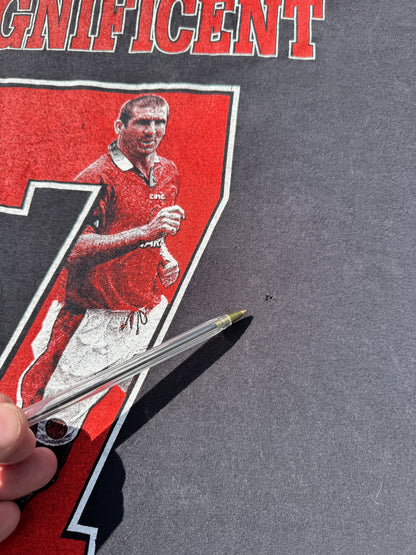 Eric Cantona The King is Red T-Shirt