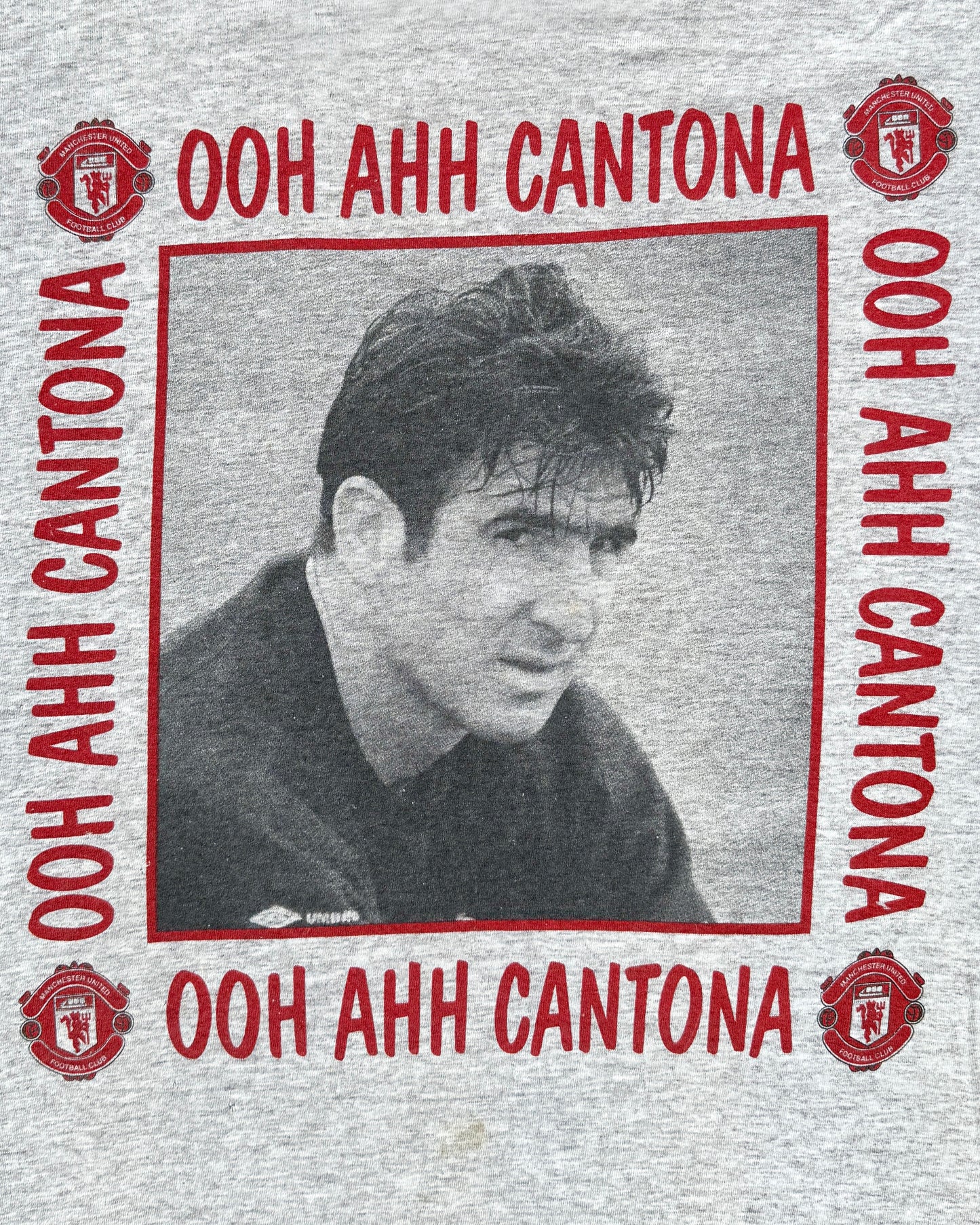 Vintage Man United OOH AHH Cantona T-Shirt