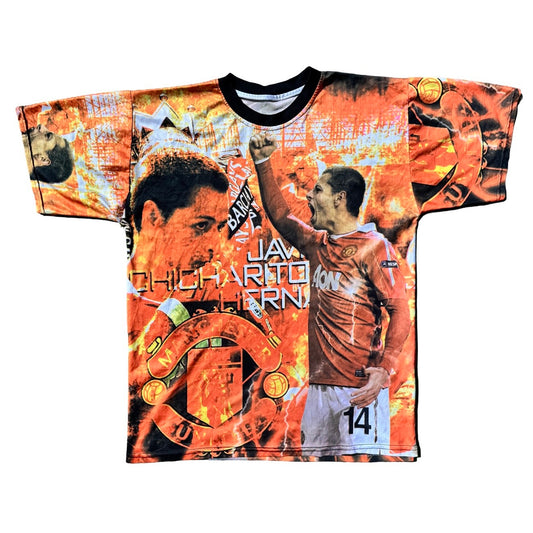 Chicharito Man United Football Fan Shirt / Bootleg