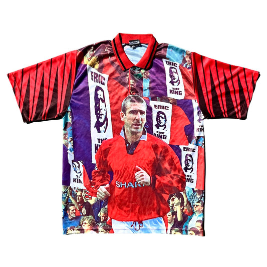 Eric Cantona Man United Football Fan Shirt / Bootleg