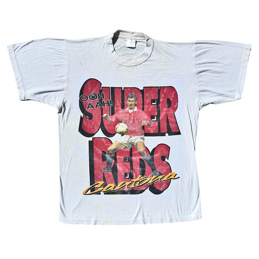 Eric Cantona Man United Super Reds 90s T-Shirt