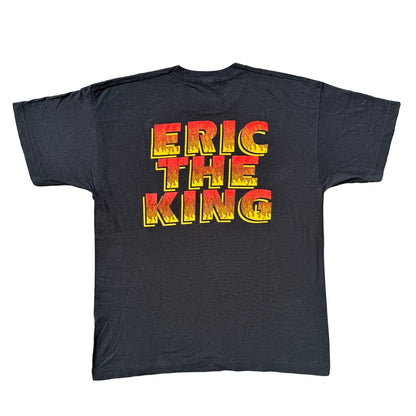 Man United Eric The King Cantona Classic Bootleg T-Shirt