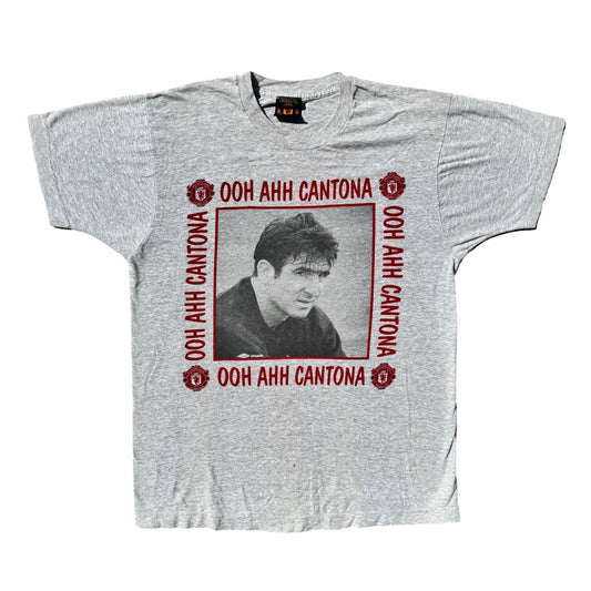 Vintage Man United OOH AHH Cantona T-Shirt