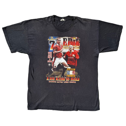 Eric Cantona The King is Red T-Shirt