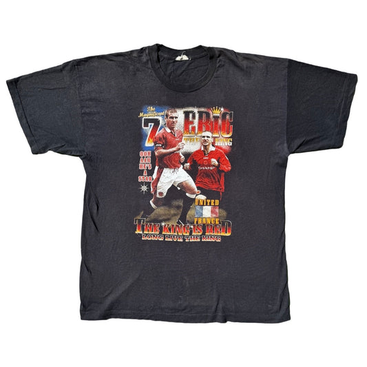 Eric Cantona The King is Red T-Shirt