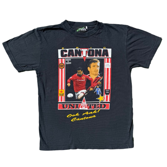Man United Eric Cantona Soccer Stars Bootleg T-Shirt