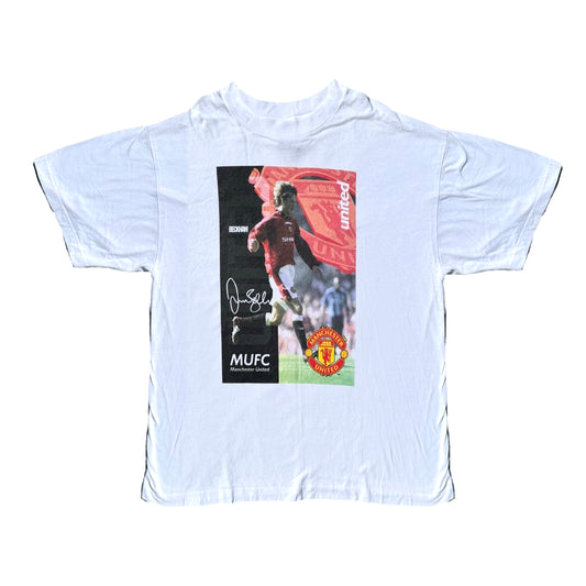 Official Man United - David Beckham T-Shirt