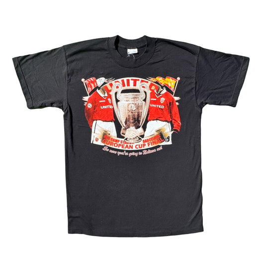 Man United - 99 Champions League Cup Final T-Shirt