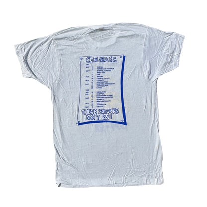 Chelsea - Blues on Tour 1991 / 92 Stitch T-Shirt
