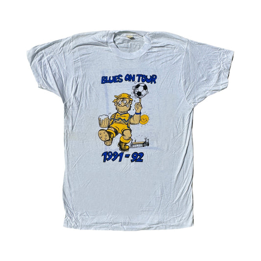 Chelsea - Blues on Tour 1991 / 92 Stitch T-Shirt