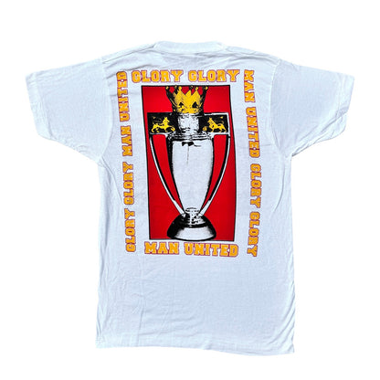 Man United 92/93 Champions Stitch T-Shirt