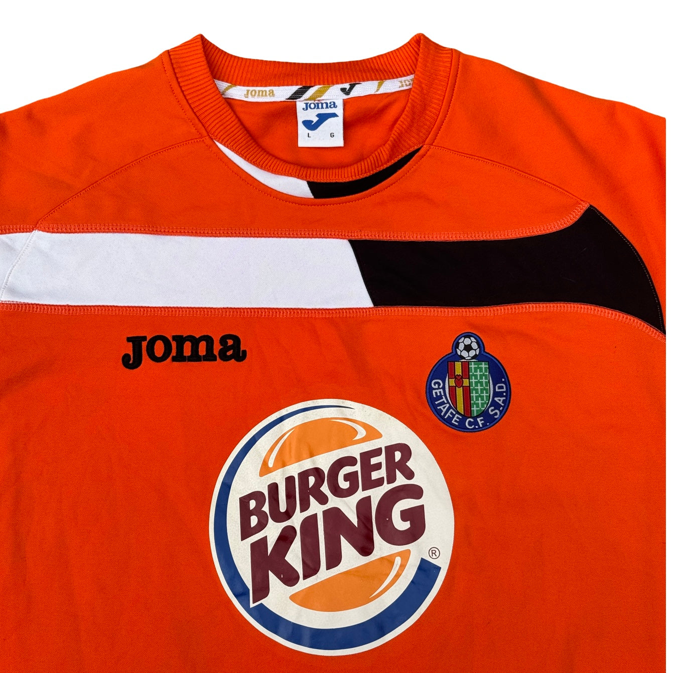 2010/11 - Getafe Training Top / Sweatshirt