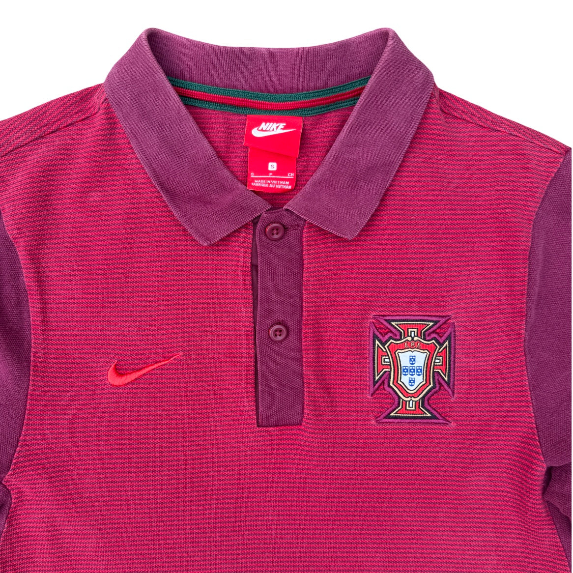 Euro 2016 Portugal Polo Football Shirt