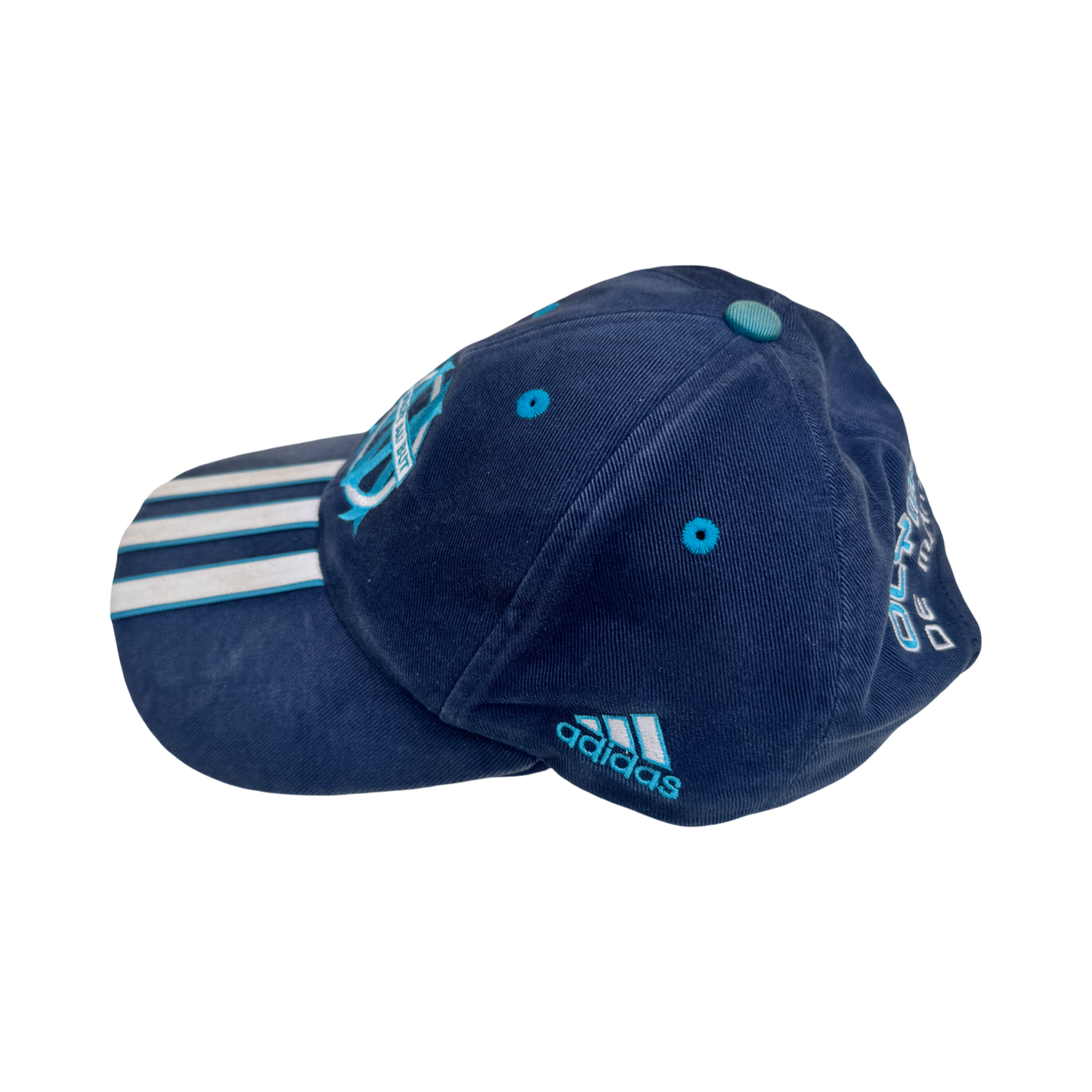 90s Marseille Embroidered Adidas Football Cap