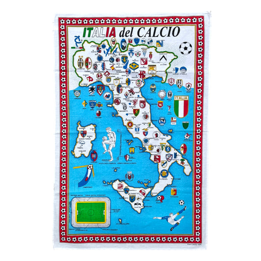 Legendary Italia del Calcio Tea Towel