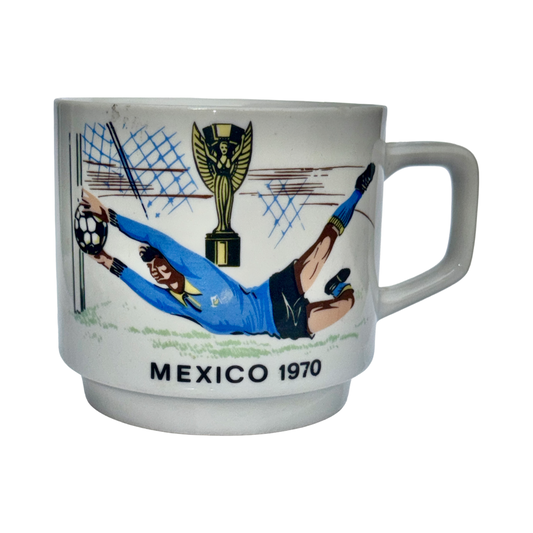 Ceramic Mexico 1970 World Cup Large Cup