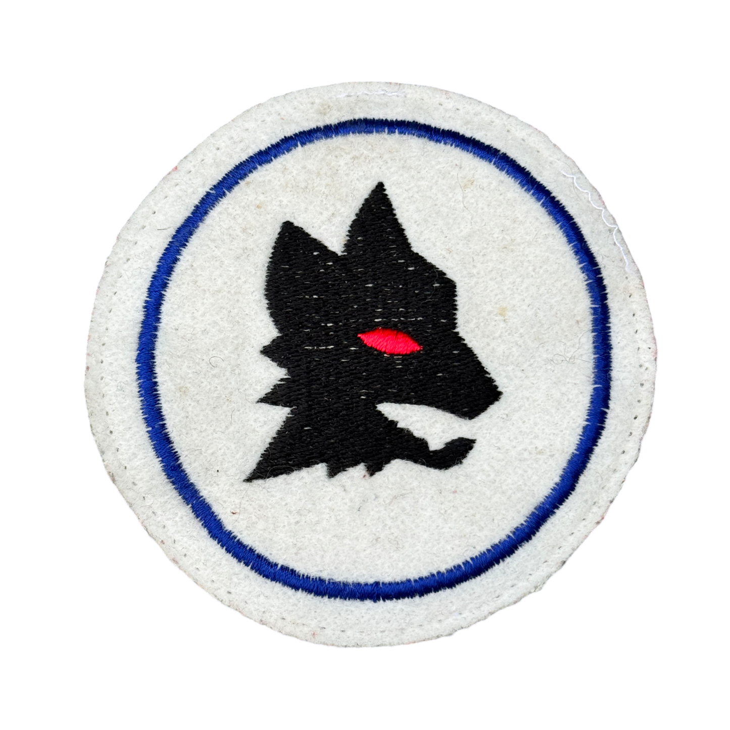 80s Roma Stitched Wool Patch