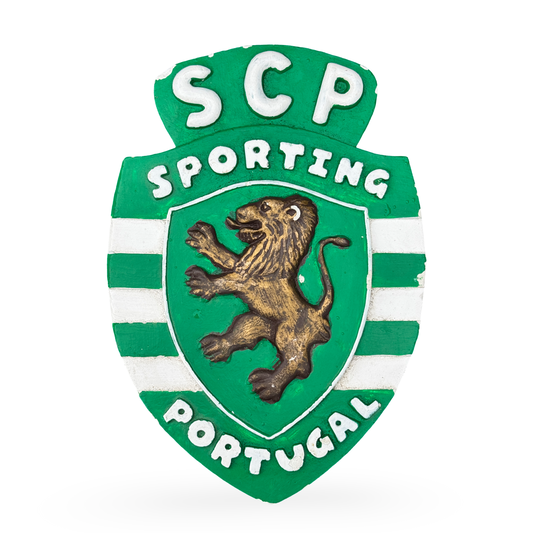 Hand Made Sporting Lisbon Wall Plaque
