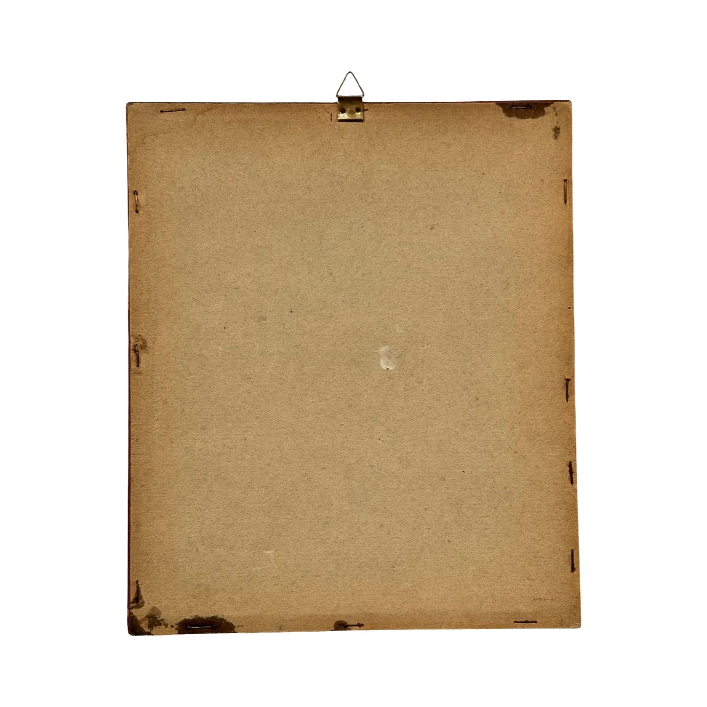 Rare Original Framed 80s Maradona Picture