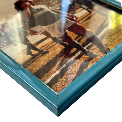 Rare Original Framed 80s Maradona Picture