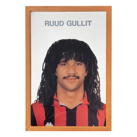 90s Ruud Gullit AC Milan Wall Mirror