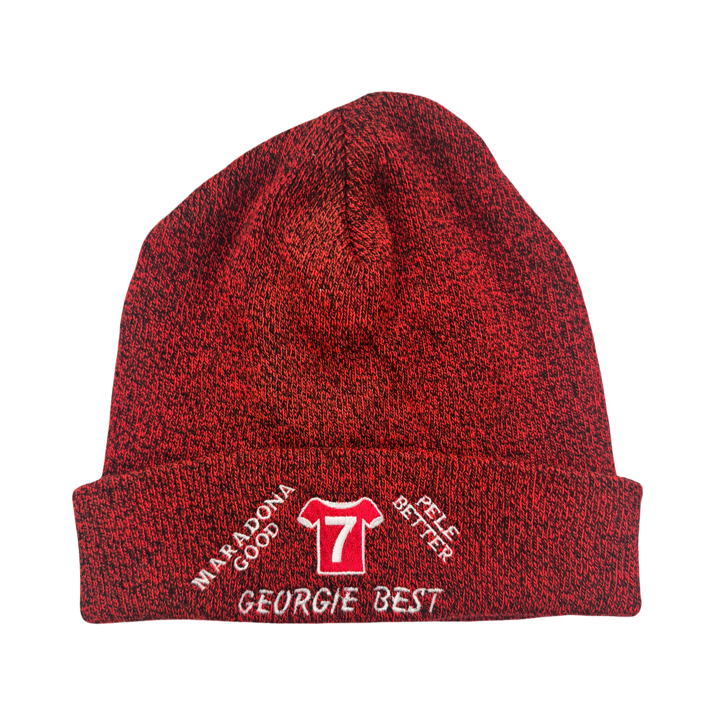 George is the Best Man United Beanie Hat
