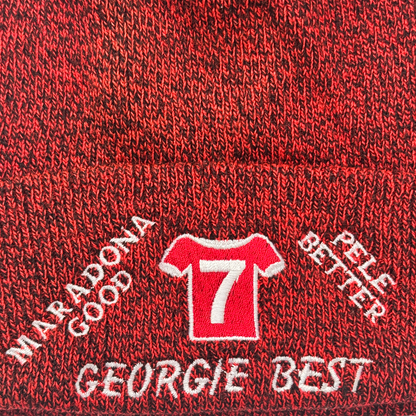 George is the Best Man United Beanie Hat