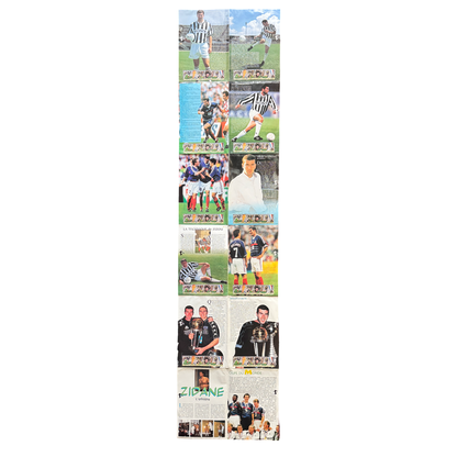 6Ft Vintage Zidane Fold Out Poster