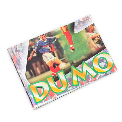 6Ft Vintage Zidane Fold Out Poster