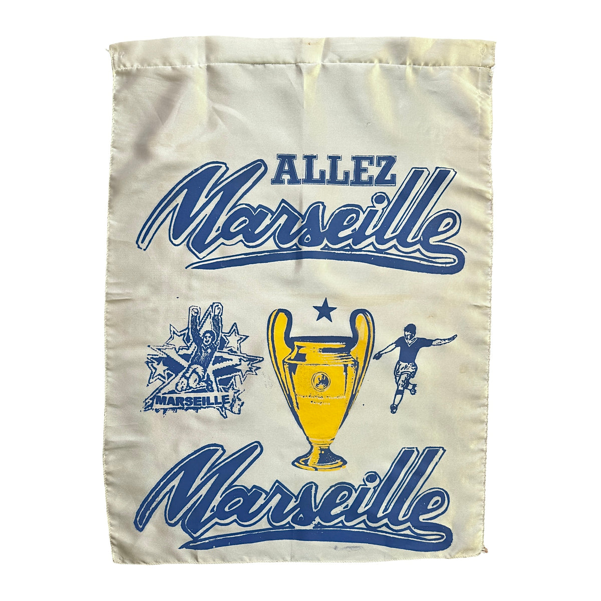 Marseille 1993 Champions League Winning Flag