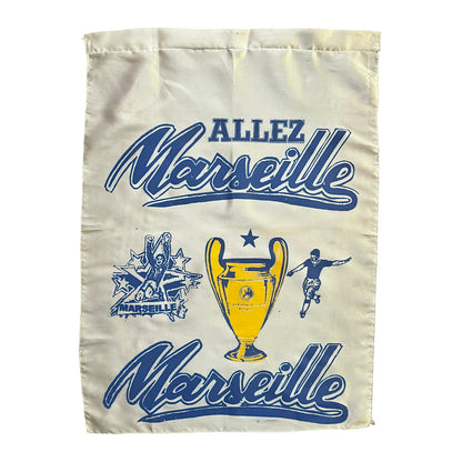 Marseille 1993 Champions League Winning Flag