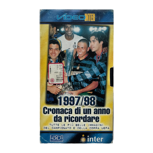 Inter 1997/98: Chronicle of a year to remember VHS Tape
