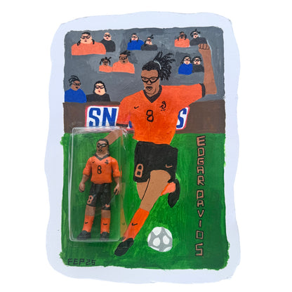 Bootleg Football Figures by Frederik Emil Pallesen