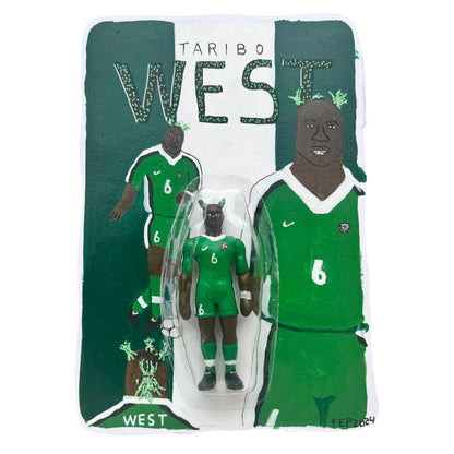 Bootleg Football Figures by Frederik Emil Pallesen