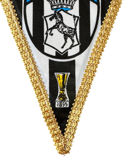Vintage 70s & 80s Juventus Pennants