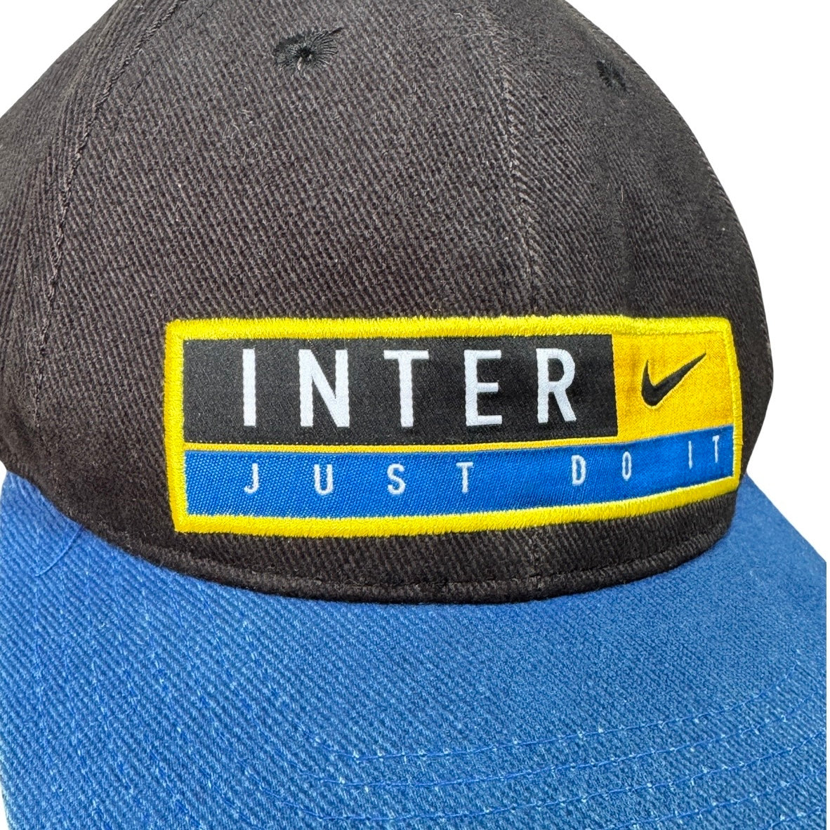Vintage Inter Milan Nike Baseball Cap