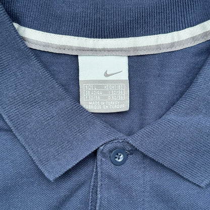 Early 2000s Inter Milan Coaching Nike Polo Shirt