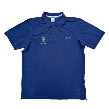 Early 2000s Inter Milan Coaching Nike Polo Shirt