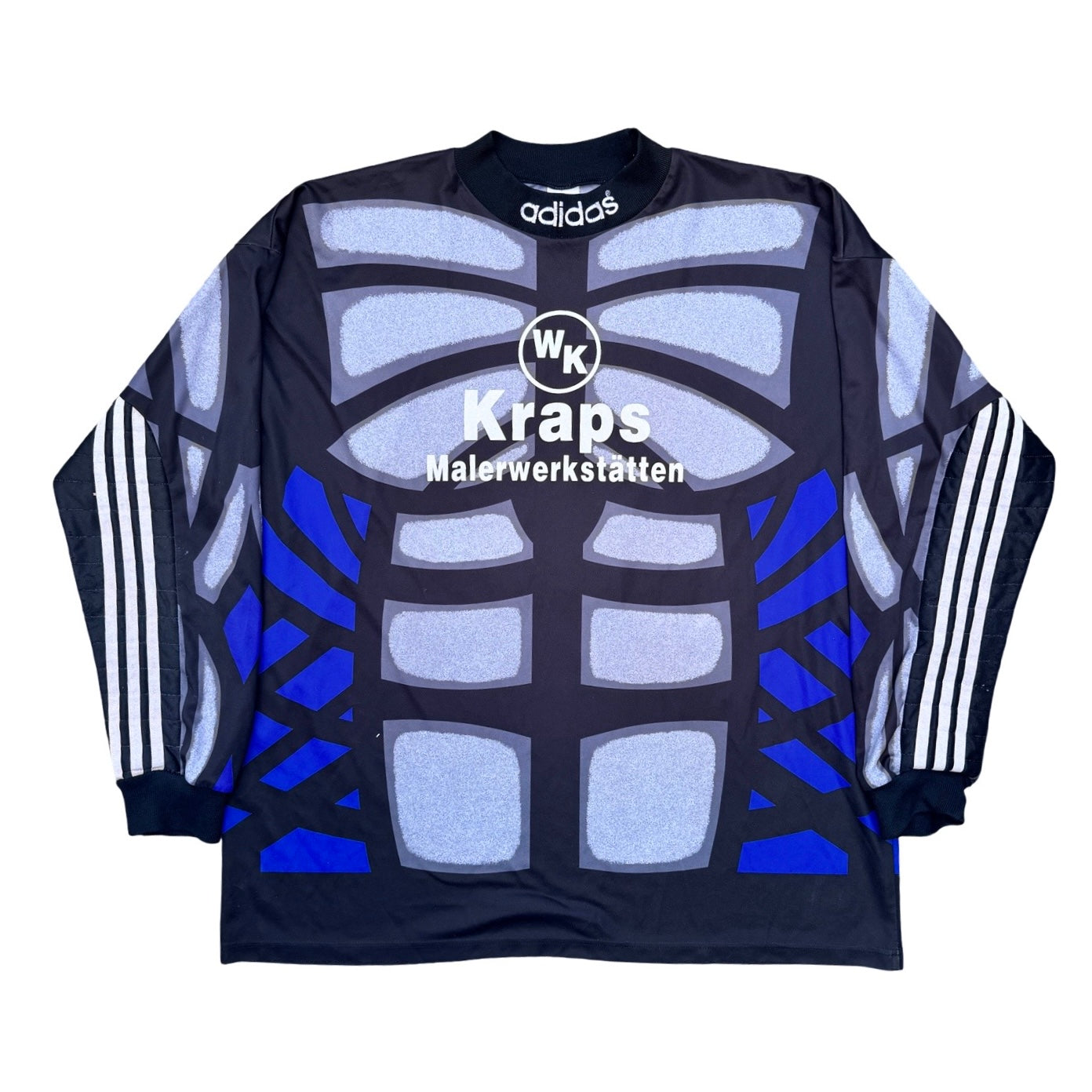 Adidas Goalkeeper Shirt Template 1995-97