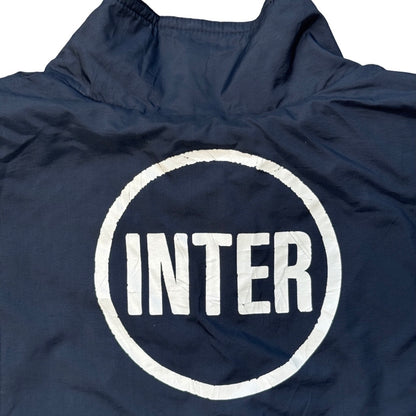 Nike 2000s Inter Milan Bench Jacket