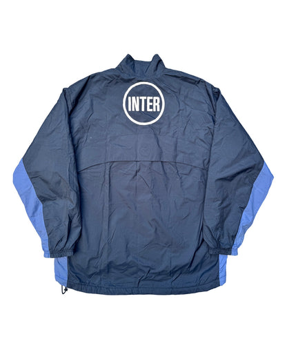Nike 2000s Inter Milan Bench Jacket