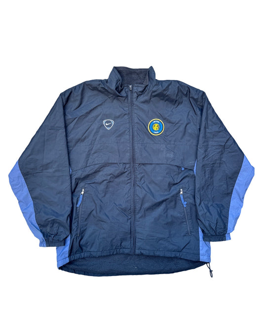 Nike 2000s Inter Milan Bench Jacket