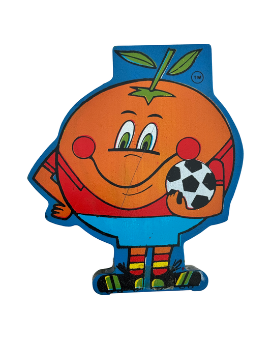 Naranjito Spain 82 Mascot Money Box / Piggy Bank