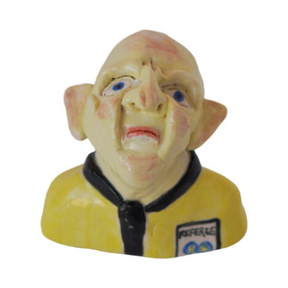 Ceramic Collina Head Keychain by FOOT POTT