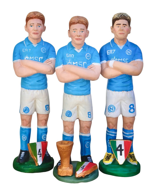 Handmade 8" Inch Ceramic Scott McTominay 'McFratm' Figure