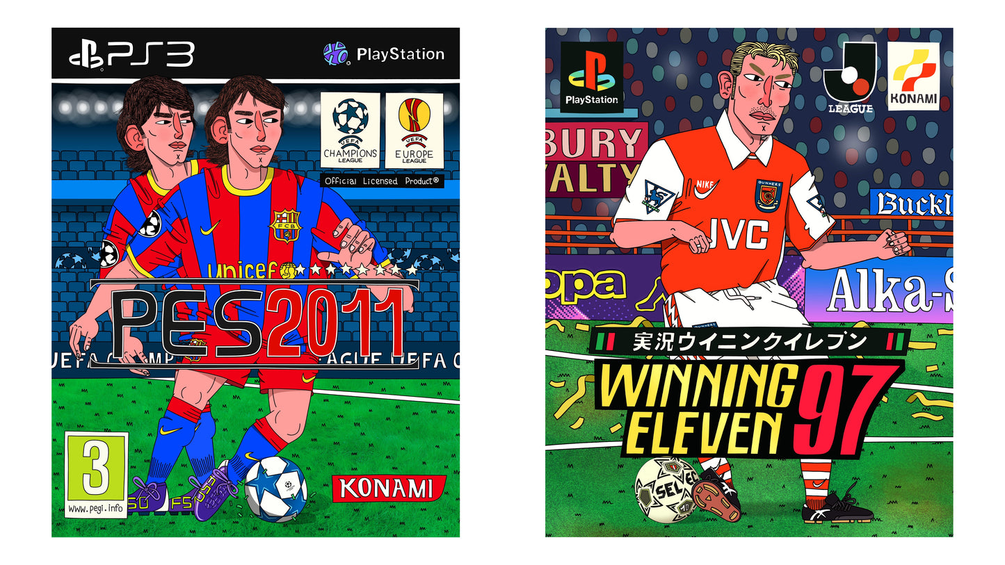 PES 11 / Eleven by b1ckle__