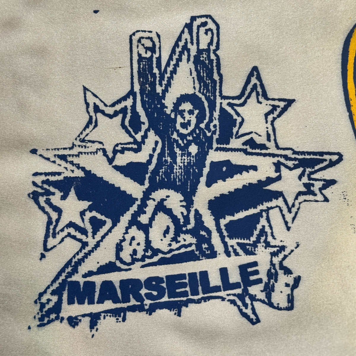 Marseille 1993 Champions League Winning Flag